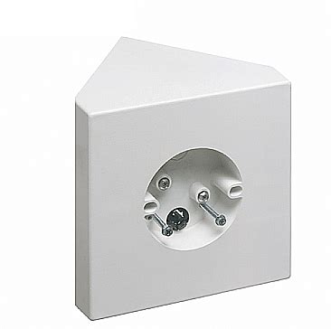 sloped ceiling electrical box|Arlington Industries FB900.